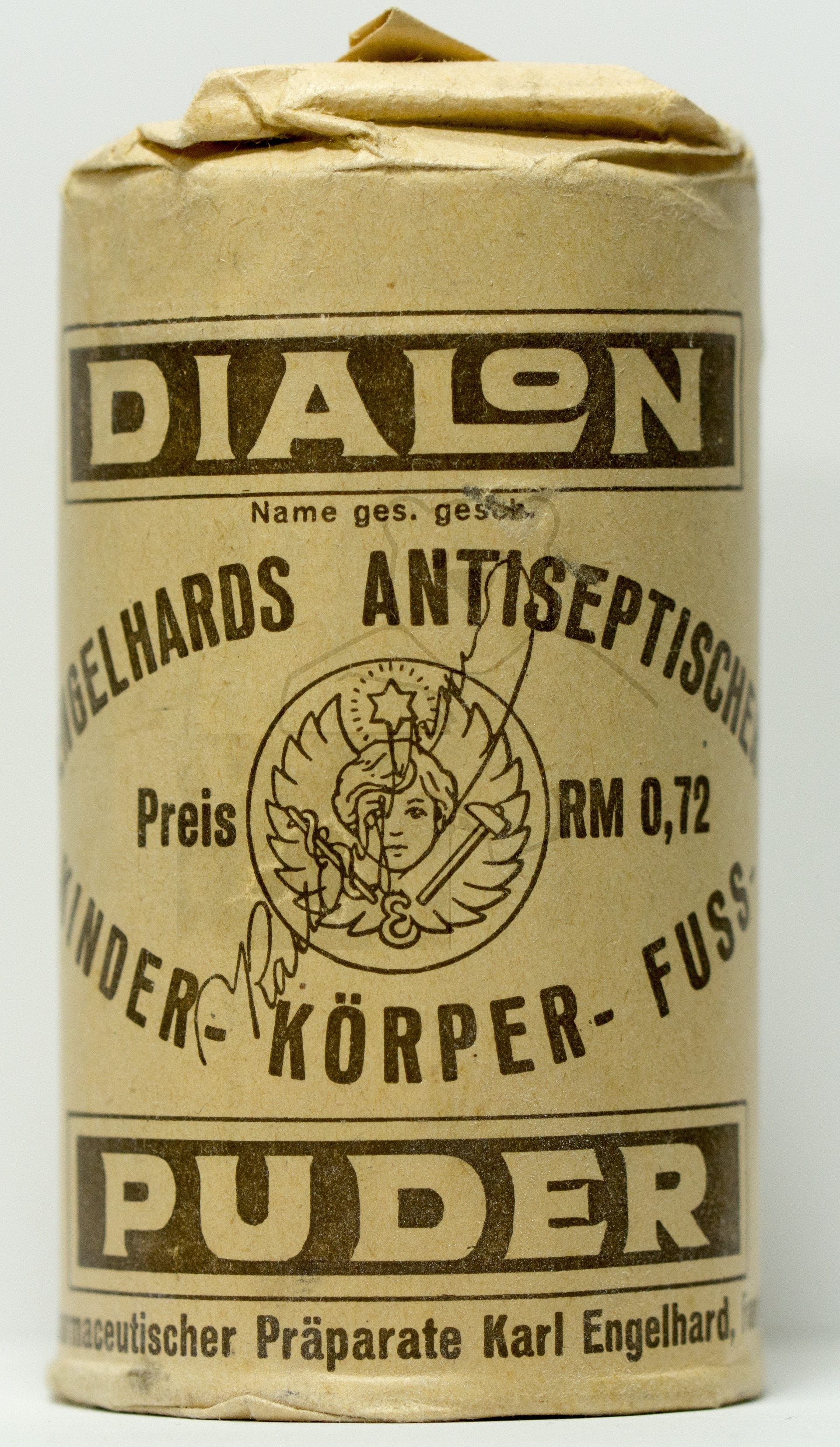 Dialon Engelhard's Antiseptisches Kinder-Körper-Fuss Puder